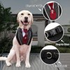 Dog Tuxedo Collar, Dog Bandana Nylon Collar, Necktie Triangle Drool