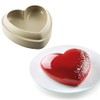 3D Baking Moulds Heart