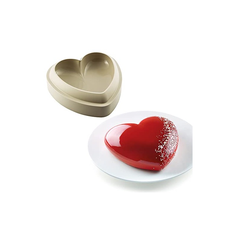 3D Baking Moulds Heart