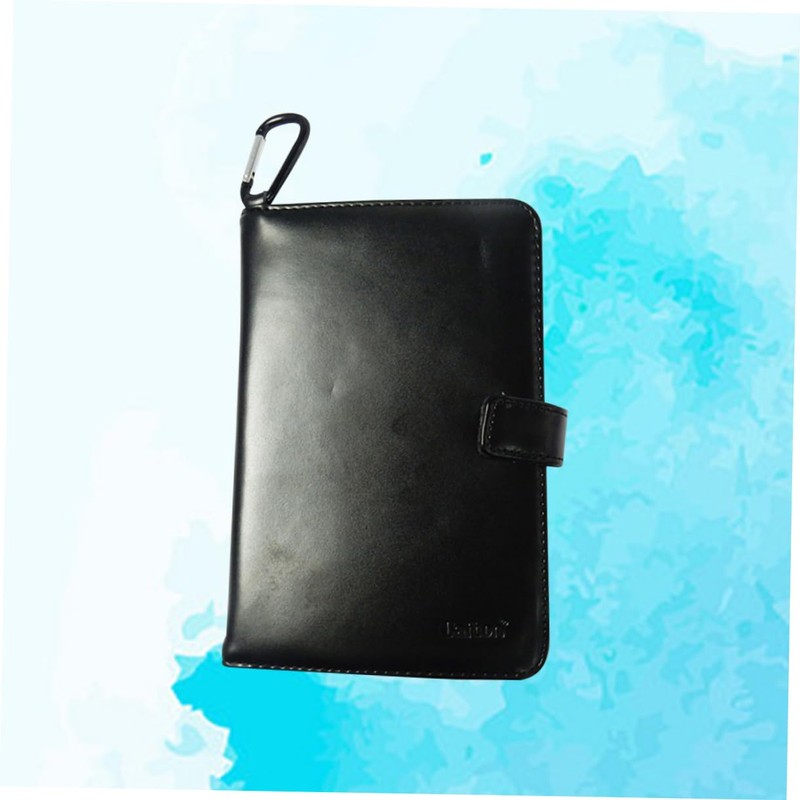 CORHAD Leather Score Book Scorecard Holder Golf Tool Bag Pencil