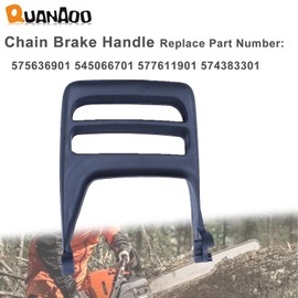 Quanaoo Chain Brake Handle 575636901 for Husqvarna 235 235E 236 236E 240 240E Chainsaw replace 545066701 577611901 574383301 Chainsaws Replacement Brake Hand Guard