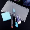 Pack of 20 A6 Holes Binder Pockets, 6-Hole Binder Pockets,