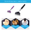 Portable Extendable Back Scratcher, OWUDE Telescoping Scratcher Tetractable Bear Claw