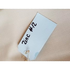 TEXTILENE Outdoor Fabric 54" BTY chair sling commercial Zinc custom color