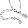 Biddy Murphy 925 Sterling Silver Claddagh Necklace for Women, Interlocking