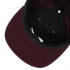 Reell Low Pitch Cap for Men and Women, bedford eggplant