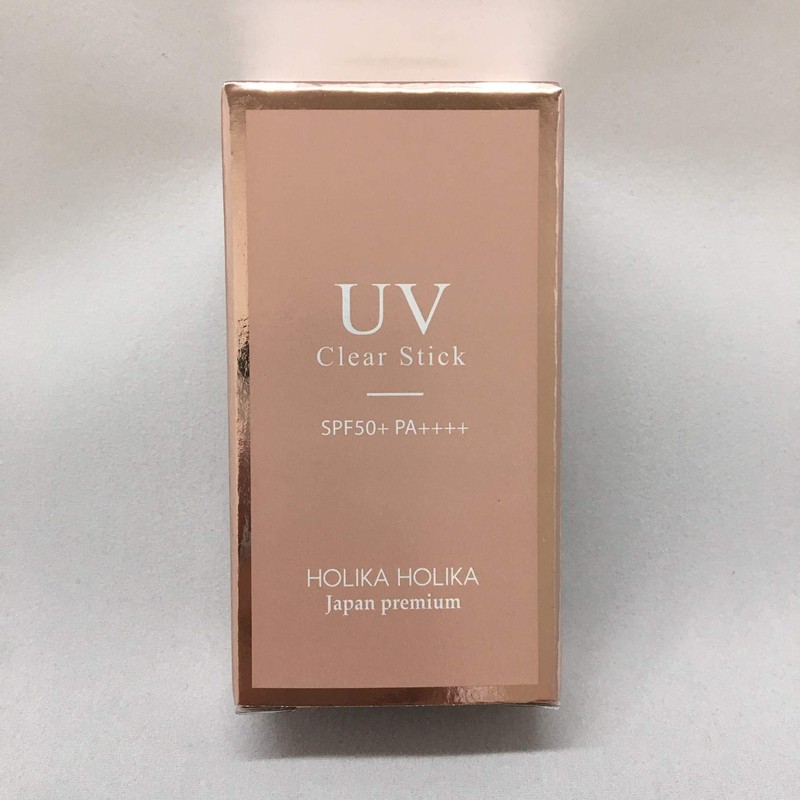 Holika Holika Holika UV Clear Stick 15g Sunscreen 15g (x1)
