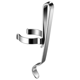 LIGHTFE B114 Flashlight Clip is Suitable for flashlights with a Diameter of 19.5-21 mm and a Slot Width of 3.8-4.2 mm. Stainless Steel Pen Clip, can be Used as a hat Clip, Pocket Clip, or Bag Clip