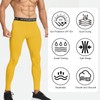 HYCOPROT Pantaloni a Compressione da Uomo Leggings da Asciugatura Rapida