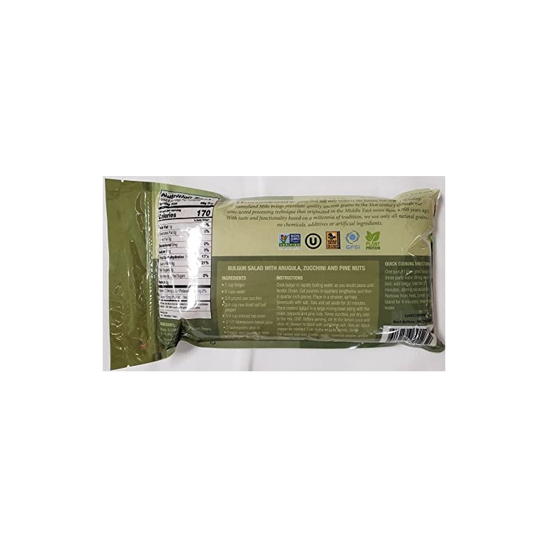 #1 Fine Traditional Bulgur Wheat 2lb.