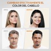 Shampoo Tinte Instantáneo Cubre Canas 3en1 Natural Jengibre
