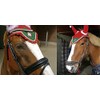 Christmas Santa Claus Horse Ear Bonnet Net Hat Hood Mask