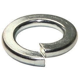 AERZETIX - C44495 - set of 20 washers - grower brake spring - M16 - H3.4mm - galvanised steel - metal - DIN127 - DIY