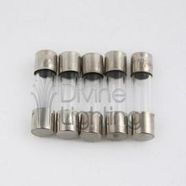 5 Qty. GMA 6.3A Fast-Blow Fuse 6.3 Amp 250v GMA6.3A, GMA6.3