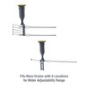 Bathroom Sink Pop-up Stopper Replacement for Lavatory Pop-up Drain Assembly,