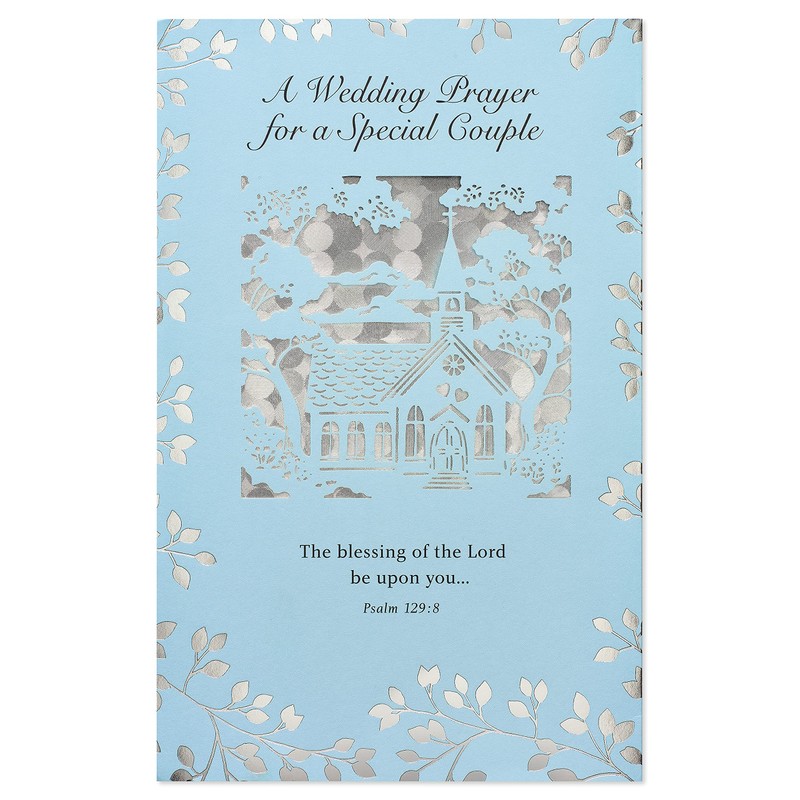 American Greetings Religious Wedding Card (Special Couple)