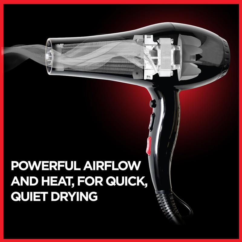 CHI Dynamic Hair Dryer, Blow Dryer for Smooth & Voluminous