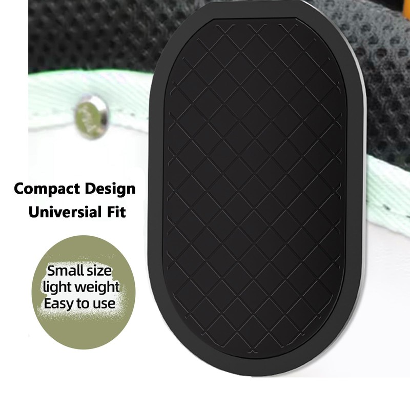 Ecomlively Metal Landing Pad, Industrial-Grade Rigid Clip for Magnetic Golf