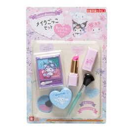 Onda Sanrio Characters Makeup, Pretend Makeup Toy, Non-Coloring, Makeup Set, My Melody, Chromi, Cinnamoroll