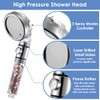 Vacto High Pressure Handheld Shower Head with Filter, Hard Water