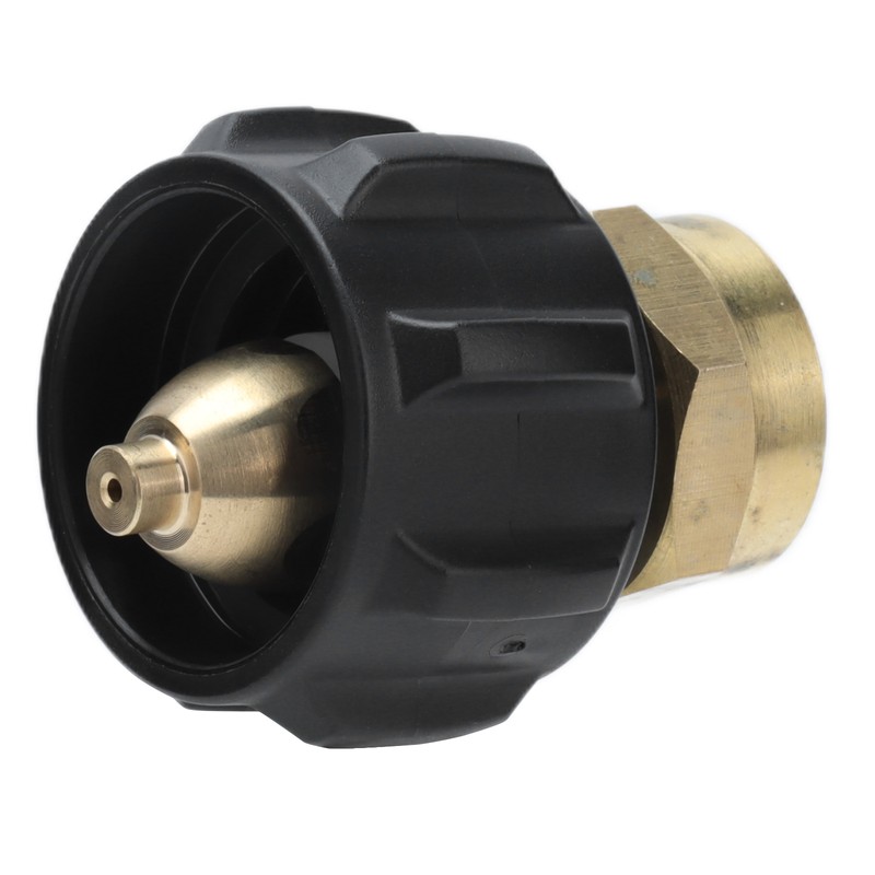 Refill Adapter Tank Cylinder Coupler Gas Propane Regulator Valve Accessory