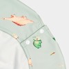 J.Børn Baby Feeding Bibs with Sleeves | Hand-Painted Designs |
