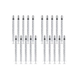 Ciringe 1 ml Lock Syringe - Pack of 20