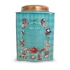 Alice In Wonderland English Breakfast Metal Tea Tin Caddy Gift