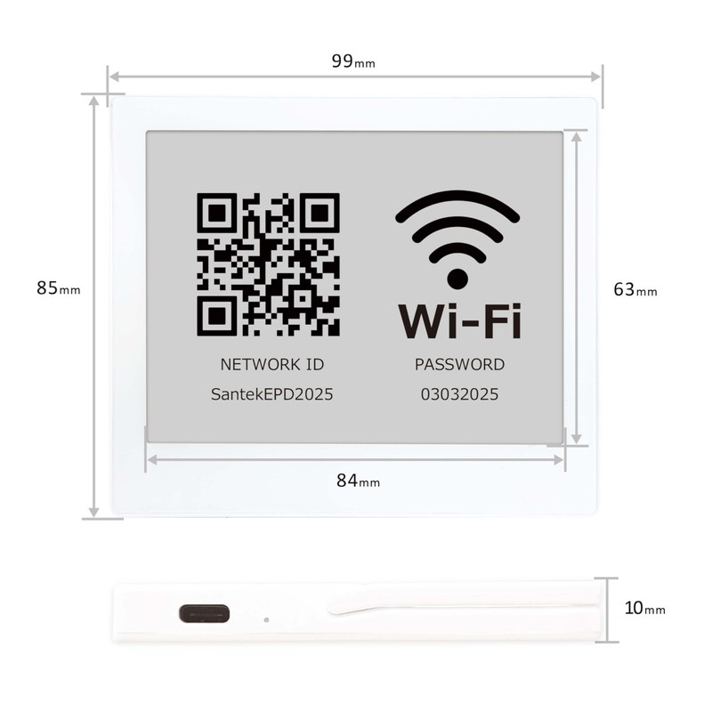 Santek EZ Sign SE0420A1 4.2 inch E-Paper Display 4.2 inch