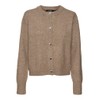 VERO MODA Female Cardigan VMFIONA Cardigan, Moon Rock, S