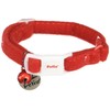 Petio Foot Softy Cat Collar (Red)