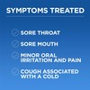 Sucrets Lozenges, Sore Throat & Cough Vapor Cherry, 18 ct