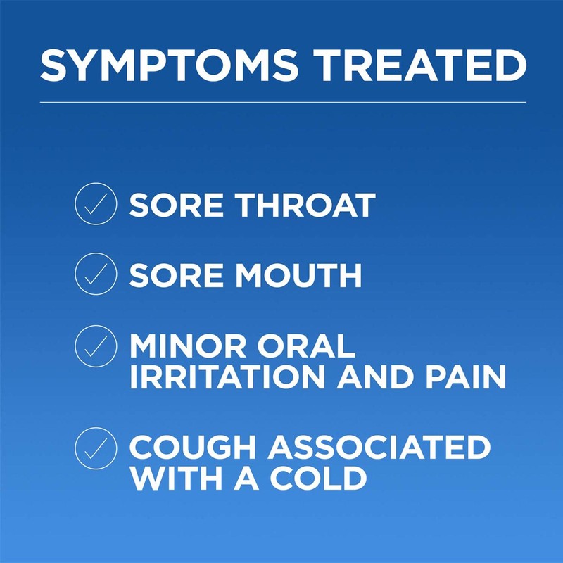 Sucrets Lozenges, Sore Throat & Cough Vapor Cherry, 18 ct