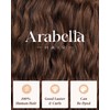 Arabella 5x6 Glueless Wigs Human Hair Chocolate Brown Lace Front