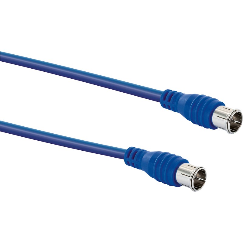 SCHWAIGER KVCF50 538 Flexible Coaxial Cable 5 m SAT Cable