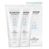 Korea's first impurity 98.9% cleansing Blanccow Real Milk Cleansing Foam, skin moisturizing, elasticity, moisture improvement, 2 packs, 150ml / 국내 최초 노폐물 98.9% 세정력 블랑카우 리얼 밀크 클렌징폼 피부보습 탄력 피부결 수분개선, 2개, 150ml