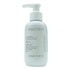 Acnéprotec Pantalla Solar Antiacné De 125 Ml Spaesthetic