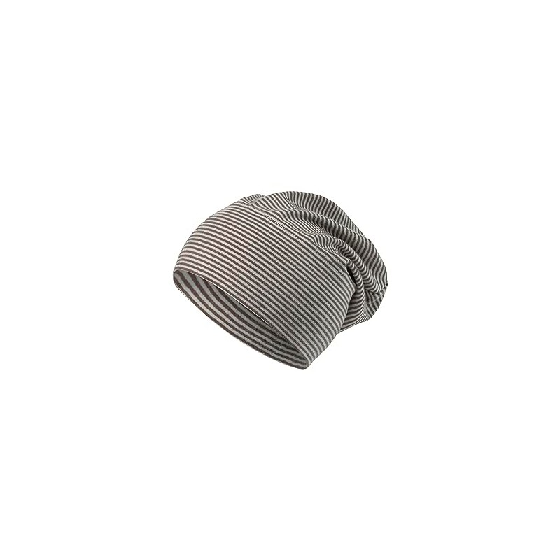 Sterntaler Unisex GOTS Beanie Hat, brown