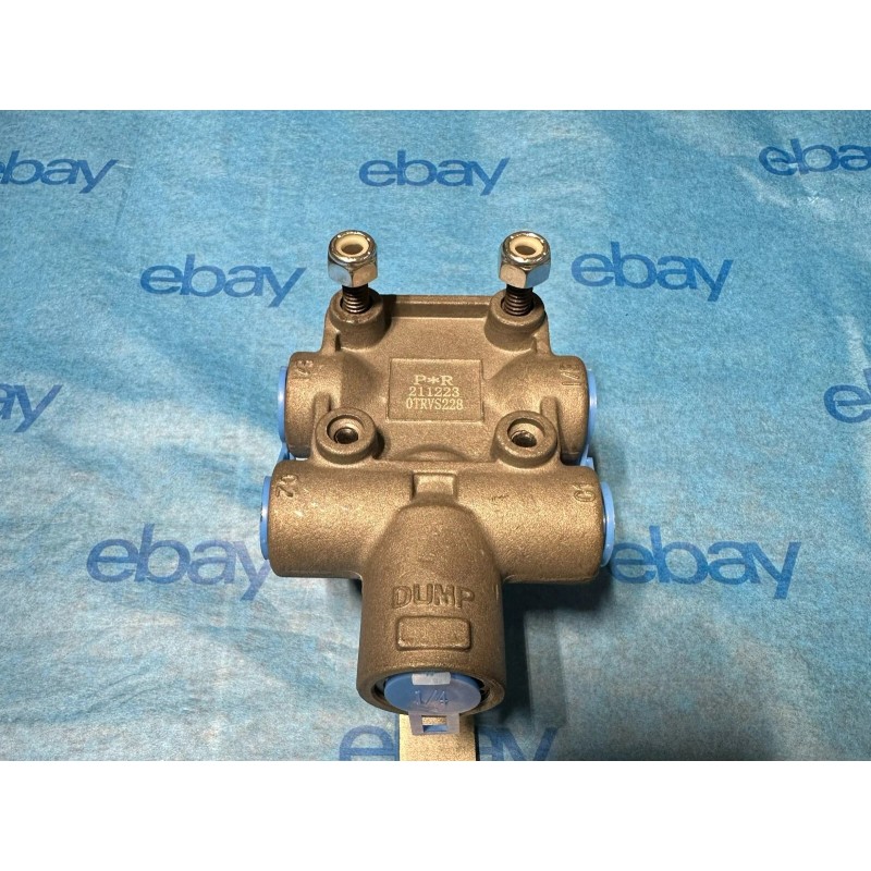 OTRVS228 Genuine OTR Height Control Valve With Integral Dump -