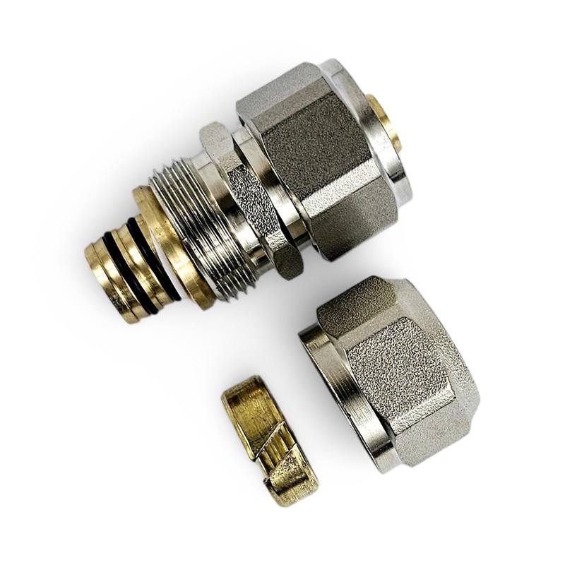 Water Underfloor Heating Adapter Reducer Evoh Pipe and Multilayer Pert-Al