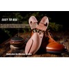 Refined.Cedar Shoe Tree 2 Pack Red Cedar Wooden Shoe Trees