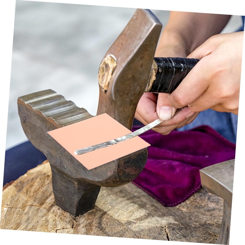 CIYODO 1 Sheet Copper Crafting Sheet for DIY Projects Thickness