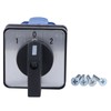 Universal Changeover Switch 3 Position Dual Power Switching CW CCW
