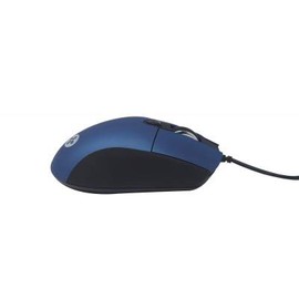NACEB TECHNOLOGY MOUNCB400 Mouse Na-0115A, Azul, 6 Botones, Alámbrico, Óptico, 800, 2400 dpi