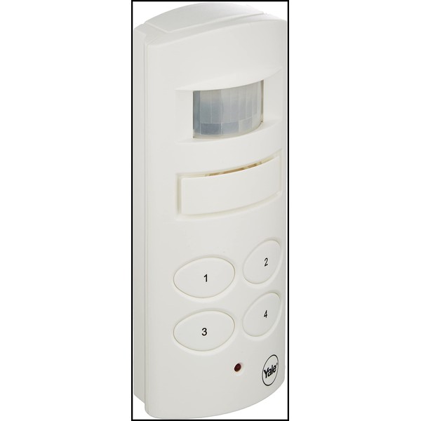 Yale Shed and Garage Alarm, Free-Standing or Wall-Mounted Wireless Alarm,