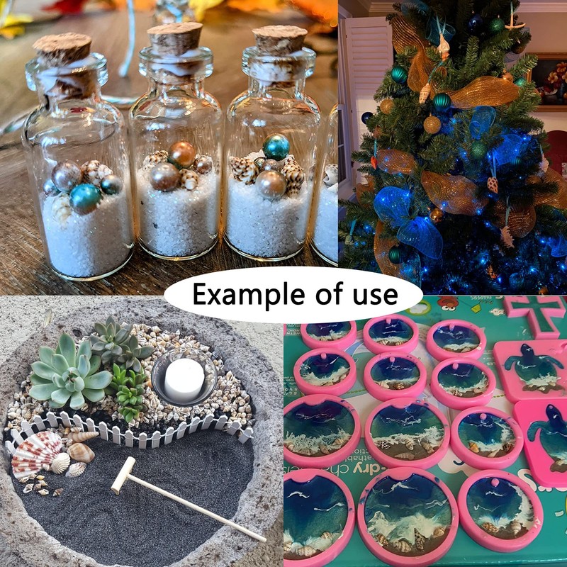 1 Box 200PCS Sea Shell Starfish Conch Tiny Seashells Cowries