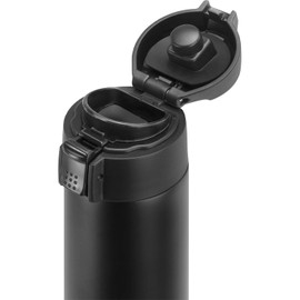 ZWILLING 39500-508-0 Travel Mug 450ml Black, 18/8 stainless steel