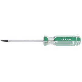 JET 721361 - #1 X 4" Square Jumbo Handle Screwdriver