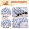 Gorgelly Dog Blanket, Soft Fleece Pet Blanket for Small &