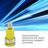 50Pcs Banana Socket 4mm High Current Discharge Long Service Life
